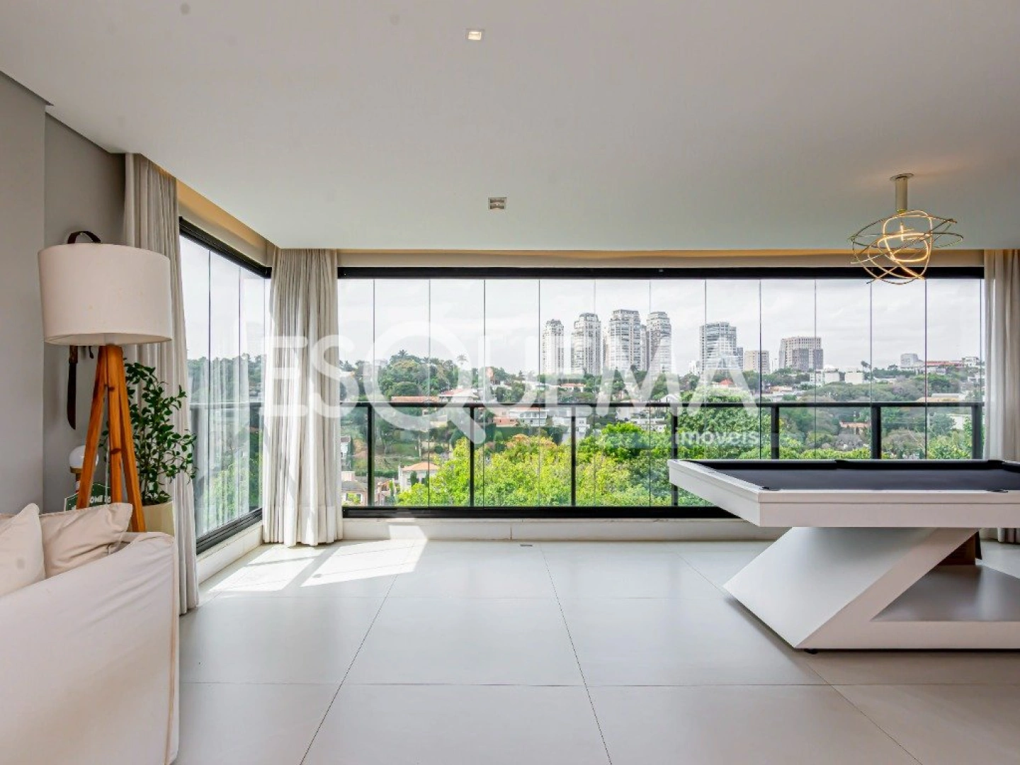 Cobertura nova, moderna e mobiliada com vista panorâmica na Cidade Jardim - Imagem 13