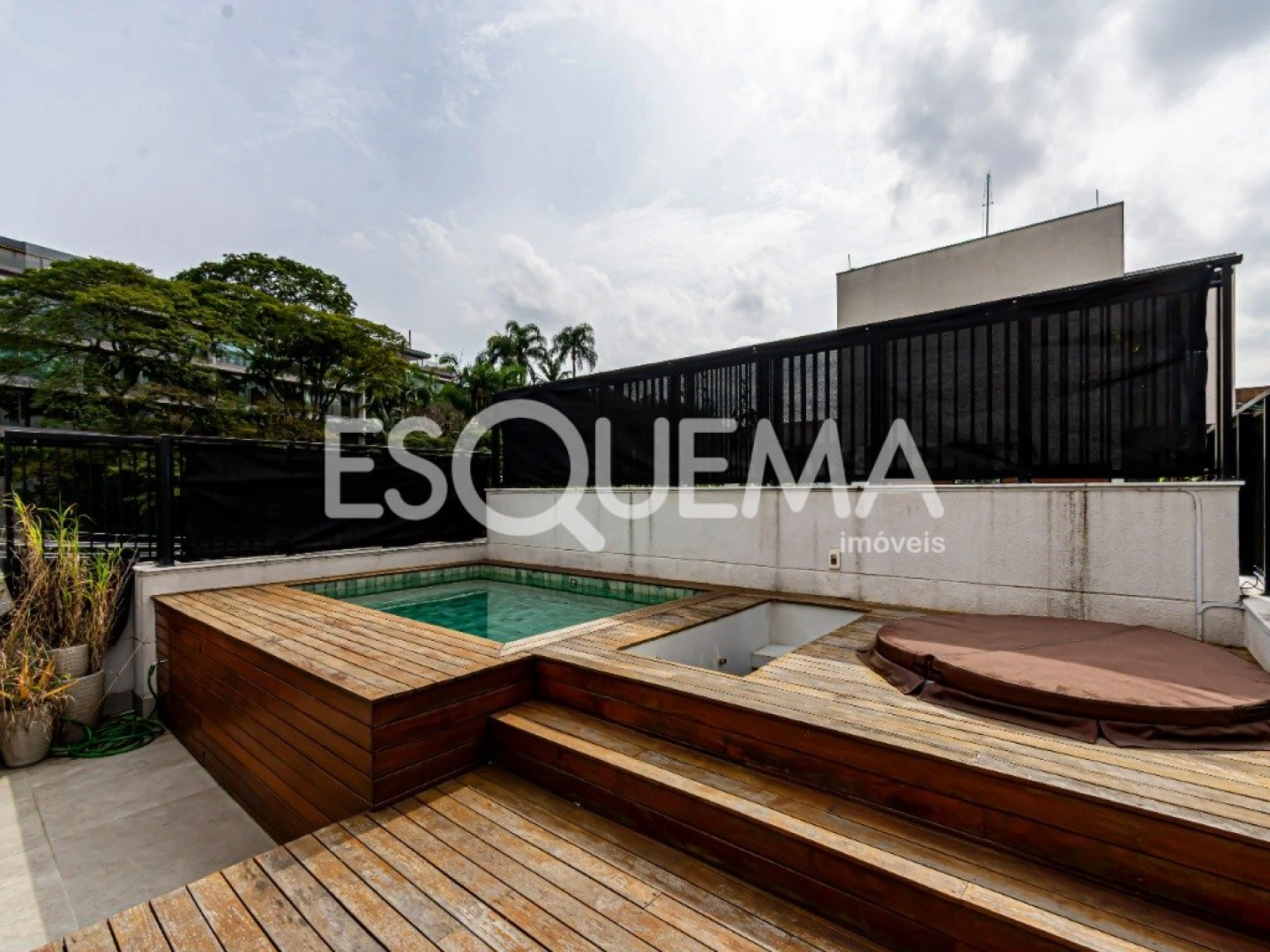 Cobertura nova, moderna e mobiliada com vista panorâmica na Cidade Jardim - Imagem 2