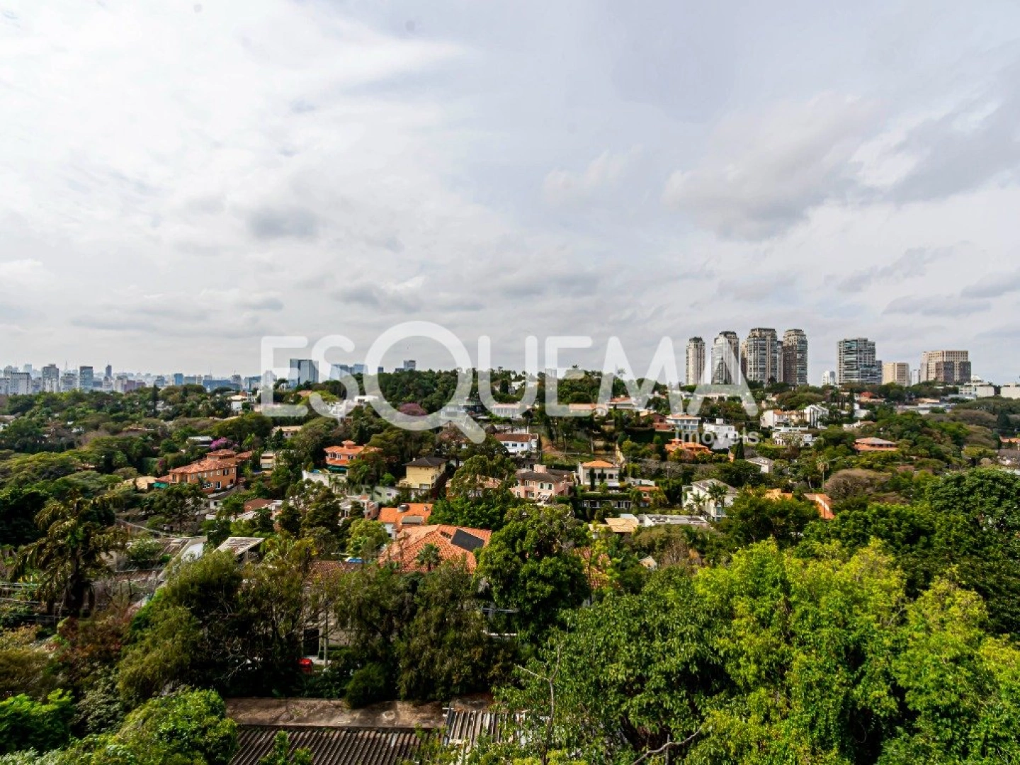 Cobertura nova, moderna e mobiliada com vista panorâmica na Cidade Jardim - Imagem 4