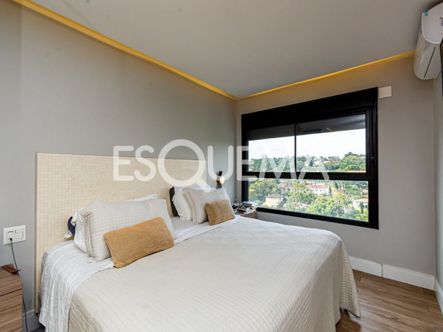 Cobertura nova, moderna e mobiliada com vista panorâmica na Cidade Jardim - Imagem 8