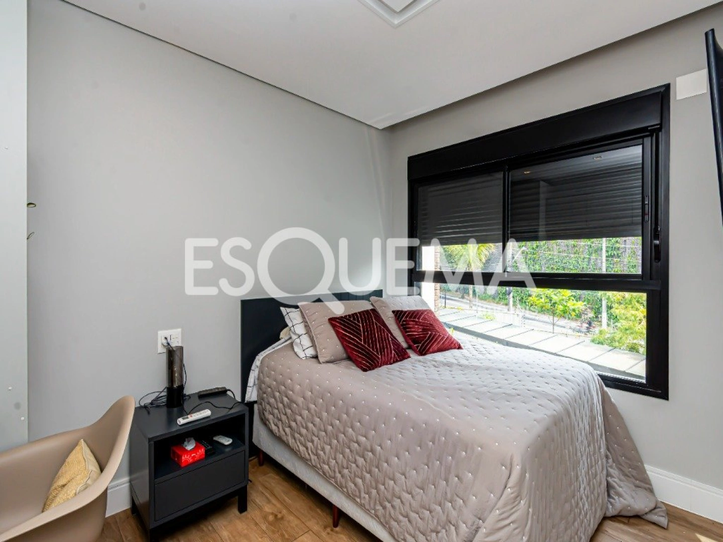 Cobertura nova, moderna e mobiliada com vista panorâmica na Cidade Jardim - Imagem 9
