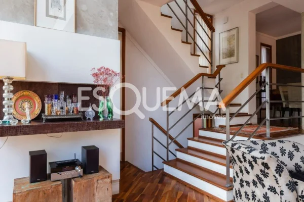 Casa próxima ao Clube Paineiras, com piscina e espaço gourmet