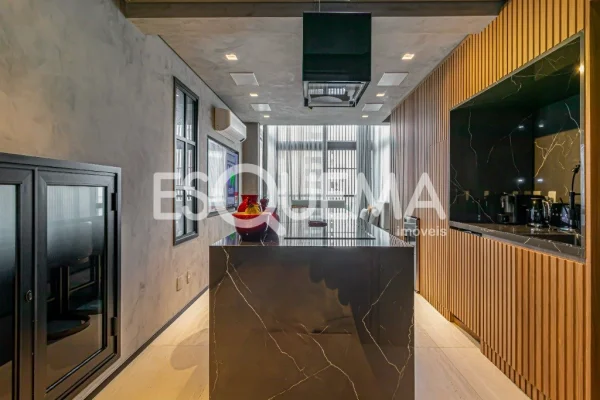 Cobertura com reforma assinada por Caio Bandeira