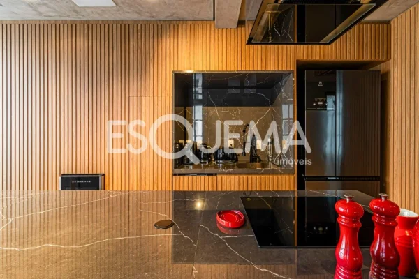 Cobertura com reforma assinada por Caio Bandeira