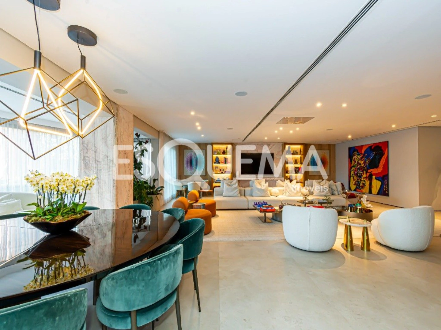 Apartamento com reforma impecável assinada pelo arquiteto Caio Bandeira - Imagem 11