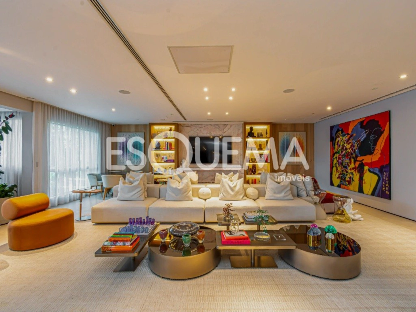 Apartamento com reforma impecável assinada pelo arquiteto Caio Bandeira - Imagem 1