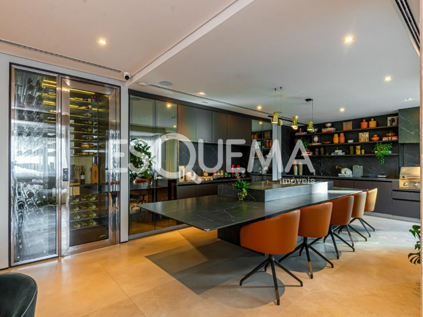 Apartamento com reforma impecável assinada pelo arquiteto Caio Bandeira - Imagem 9