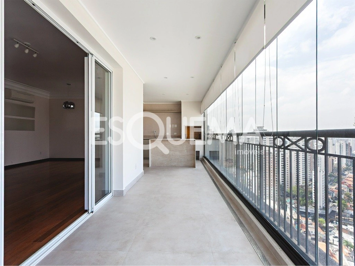 Apartamento com varanda gourmet no Paraíso - Imagem 1