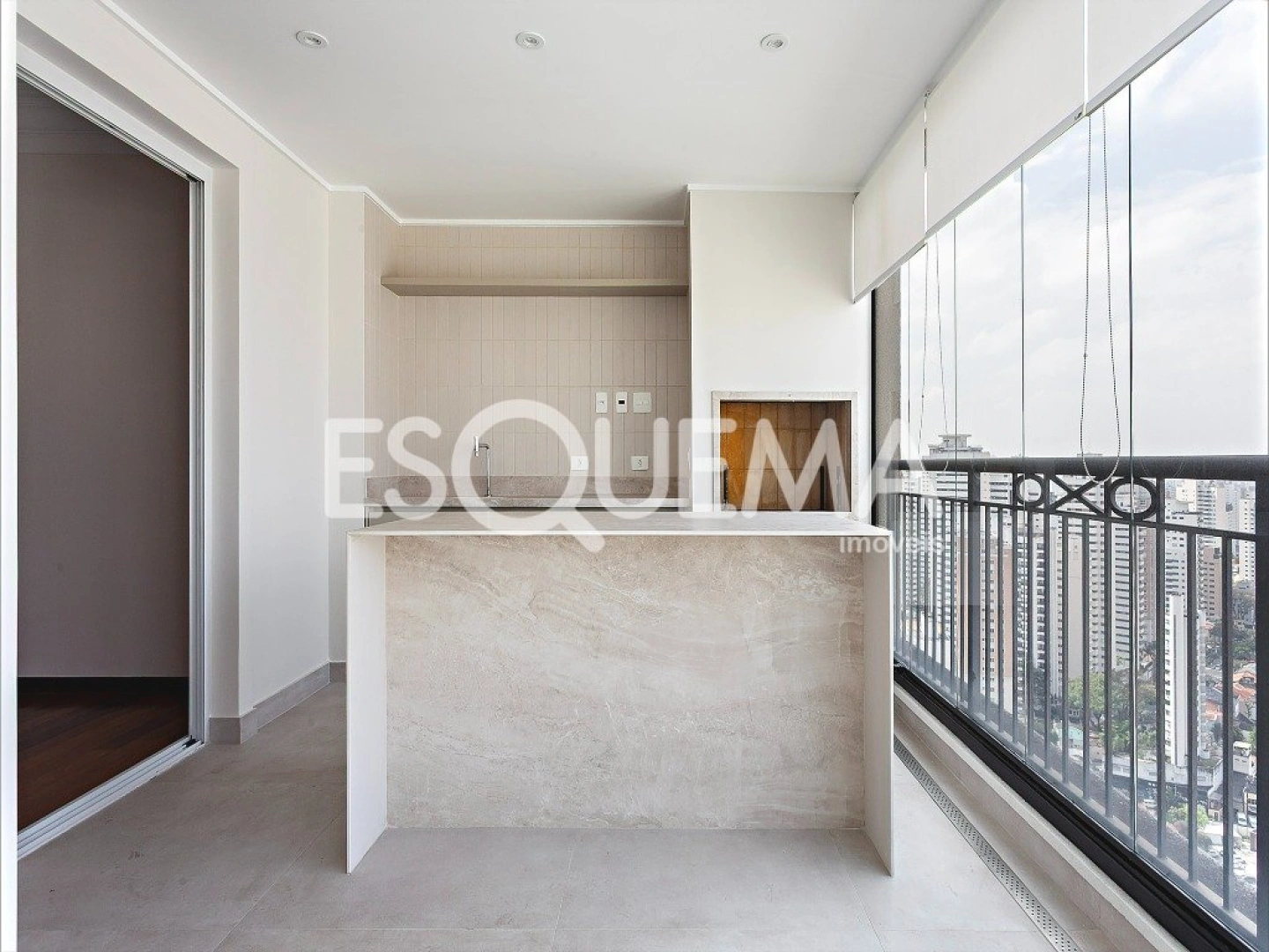Apartamento com varanda gourmet no Paraíso - Imagem 7