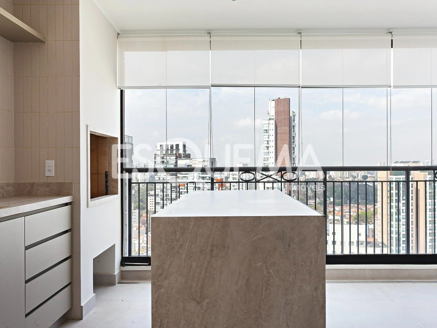 Apartamento com varanda gourmet no Paraíso - Imagem 8