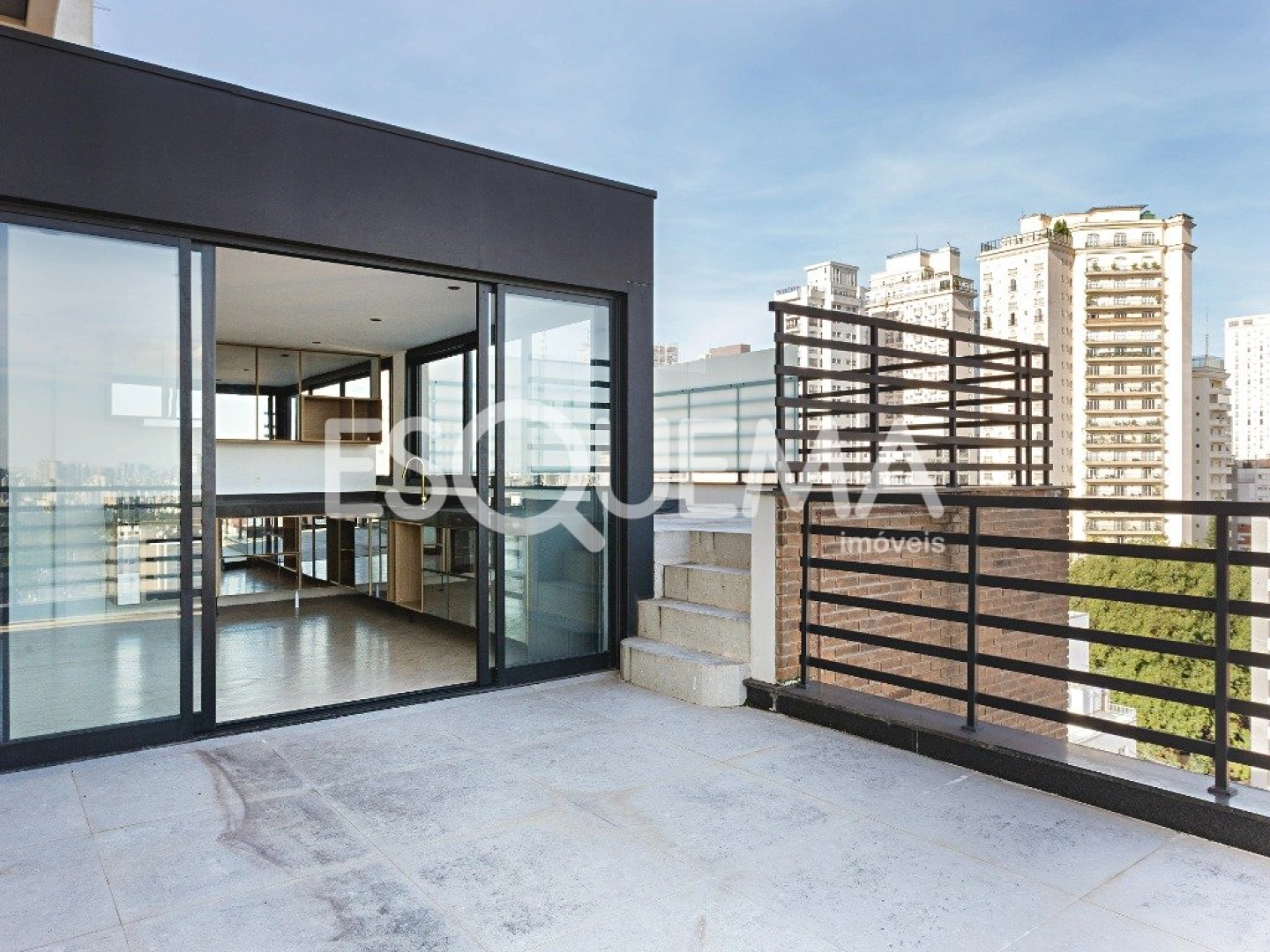 Cobertura com vista panorâmica no Jardim América - Imagem 1