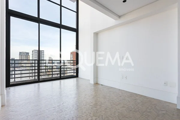 Cobertura com vista panorâmica no Jardim América