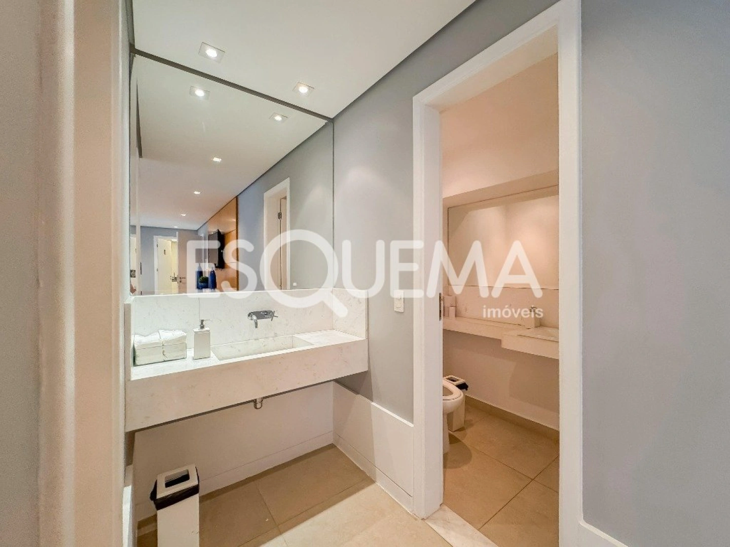Apartamento contemporâneo com lazer completo no Jardim Paulista - Imagem 10