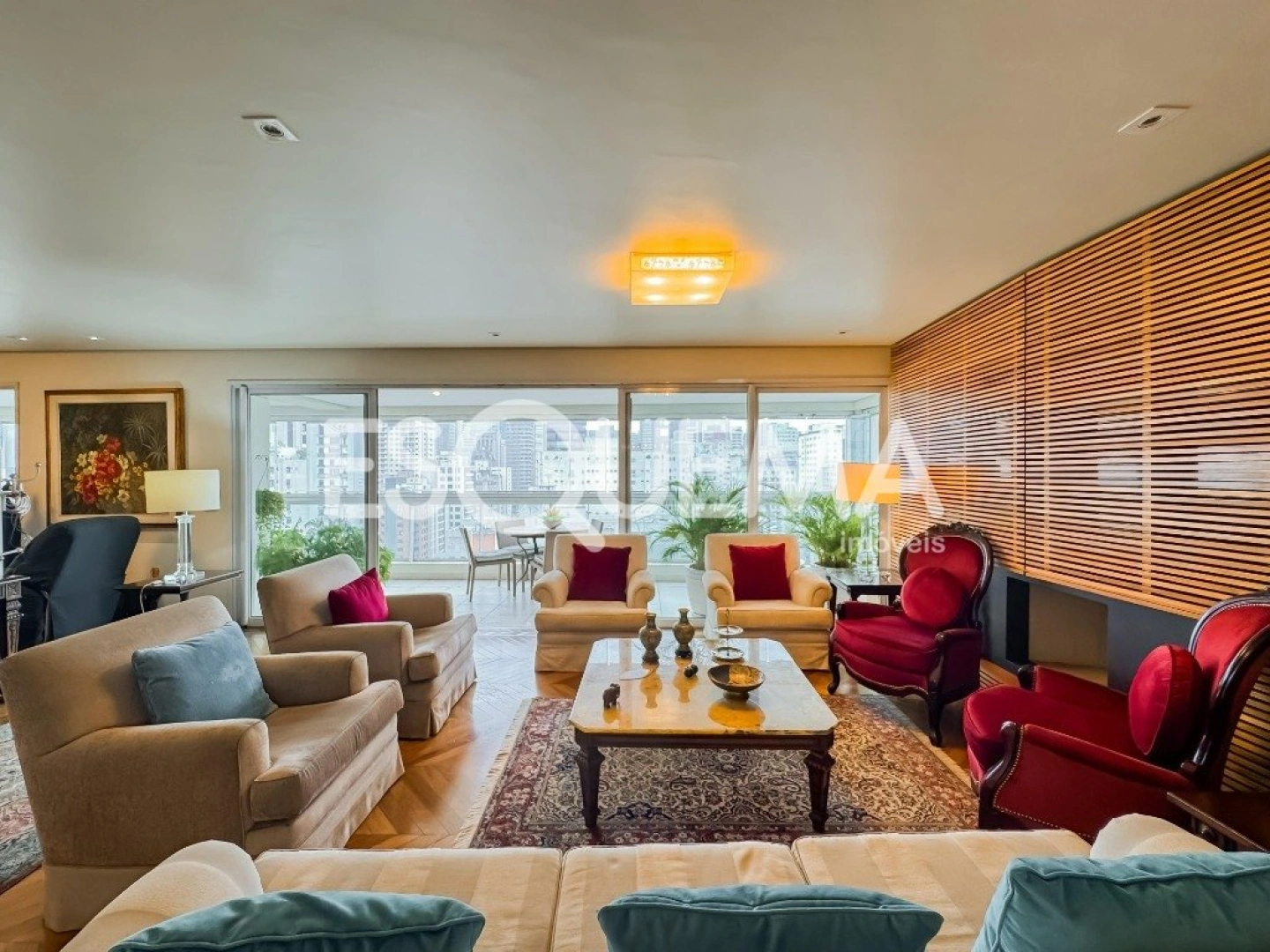 Apartamento contemporâneo com lazer completo no Jardim Paulista - Imagem 1