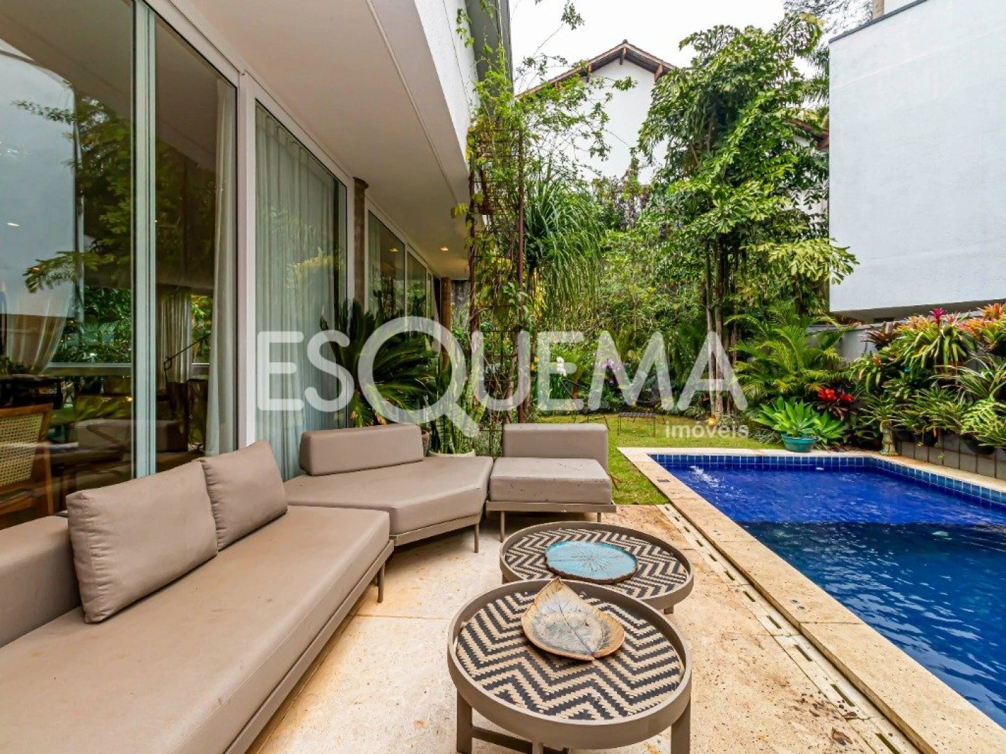 Casa em condomínio fechado no Alto da Boa Vista - Imagem 1