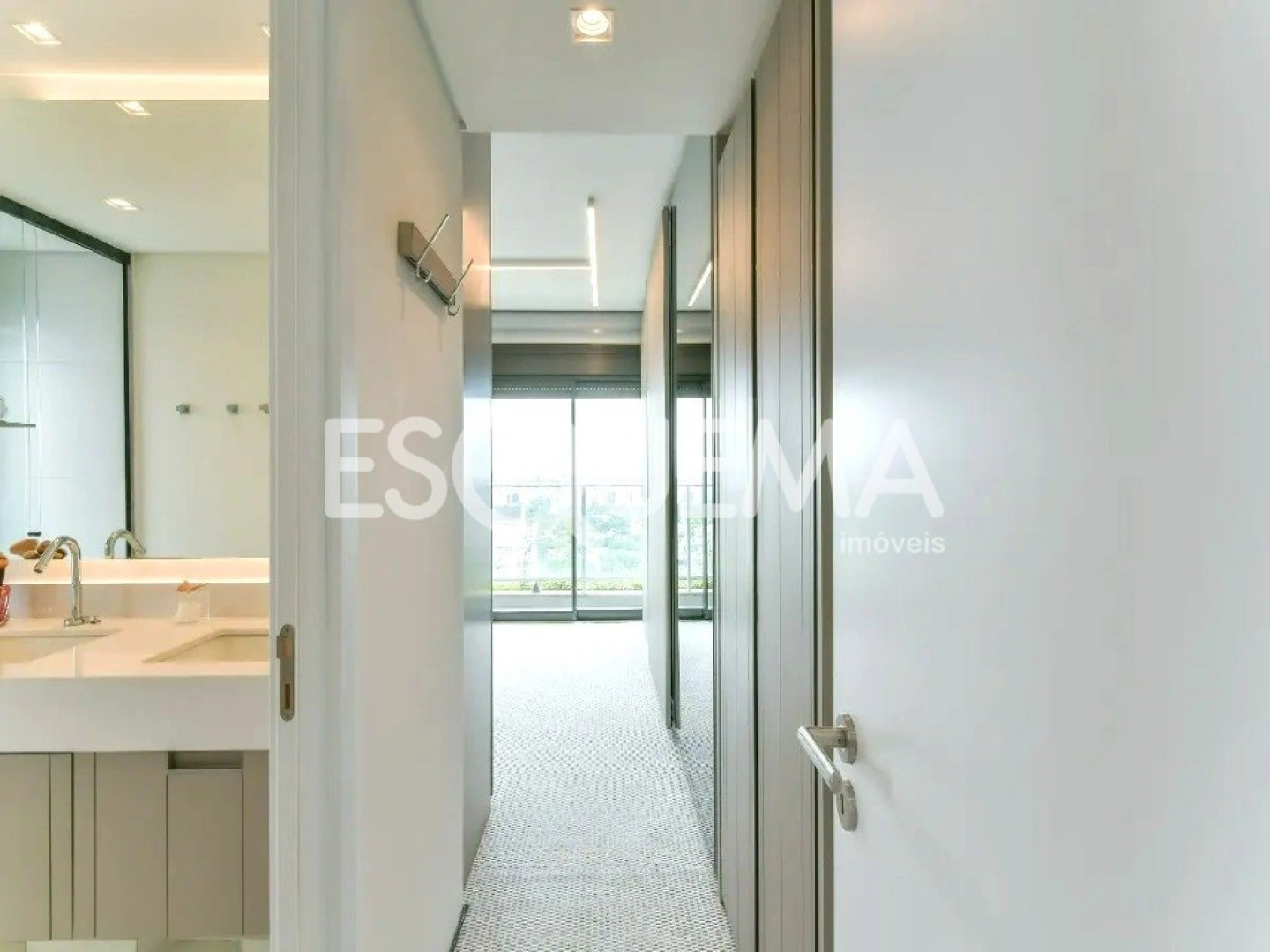 Apartamento com vista panorâmica no Jardim América - Imagem 10