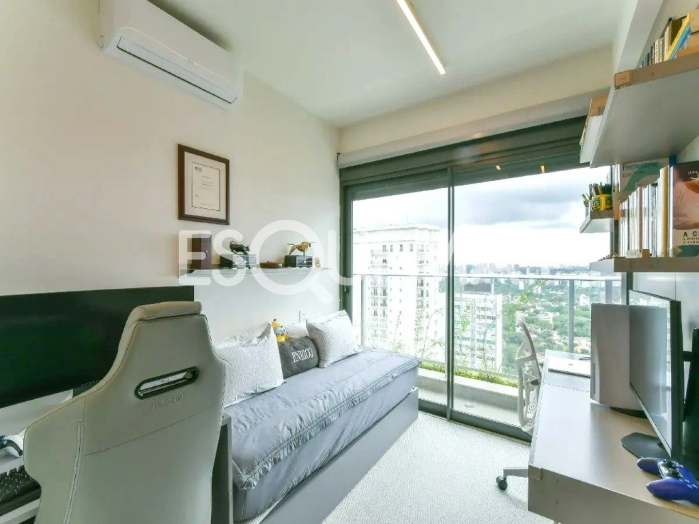 Apartamento com vista panorâmica no Jardim América - Imagem 13