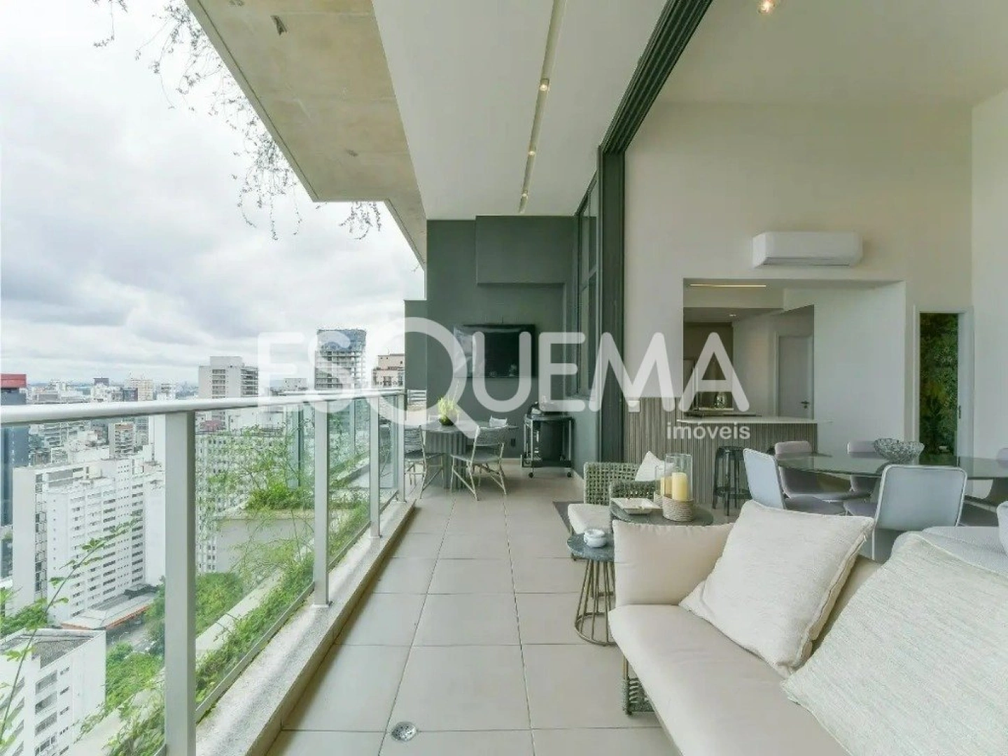 Apartamento com vista panorâmica no Jardim América - Imagem 1
