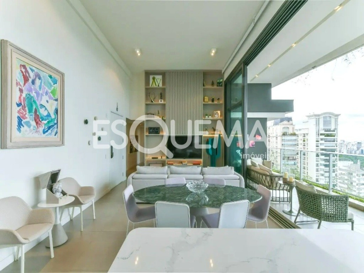 Apartamento com vista panorâmica no Jardim América - Imagem 3