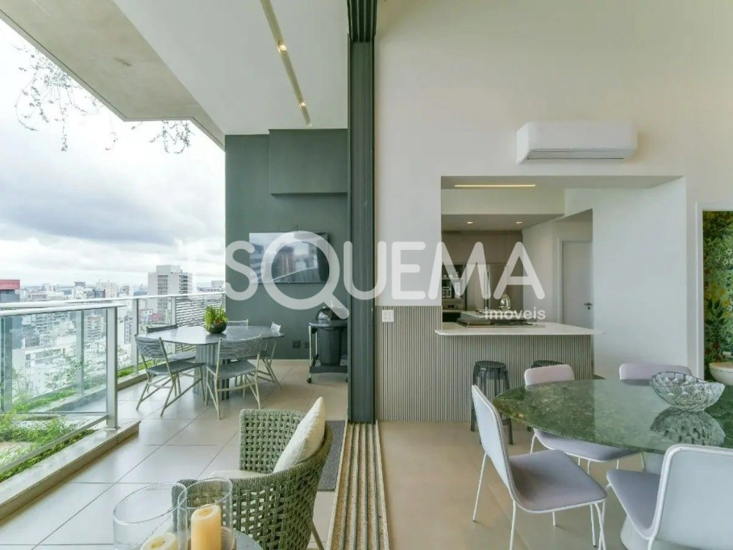 Apartamento com vista panorâmica no Jardim América - Imagem 4