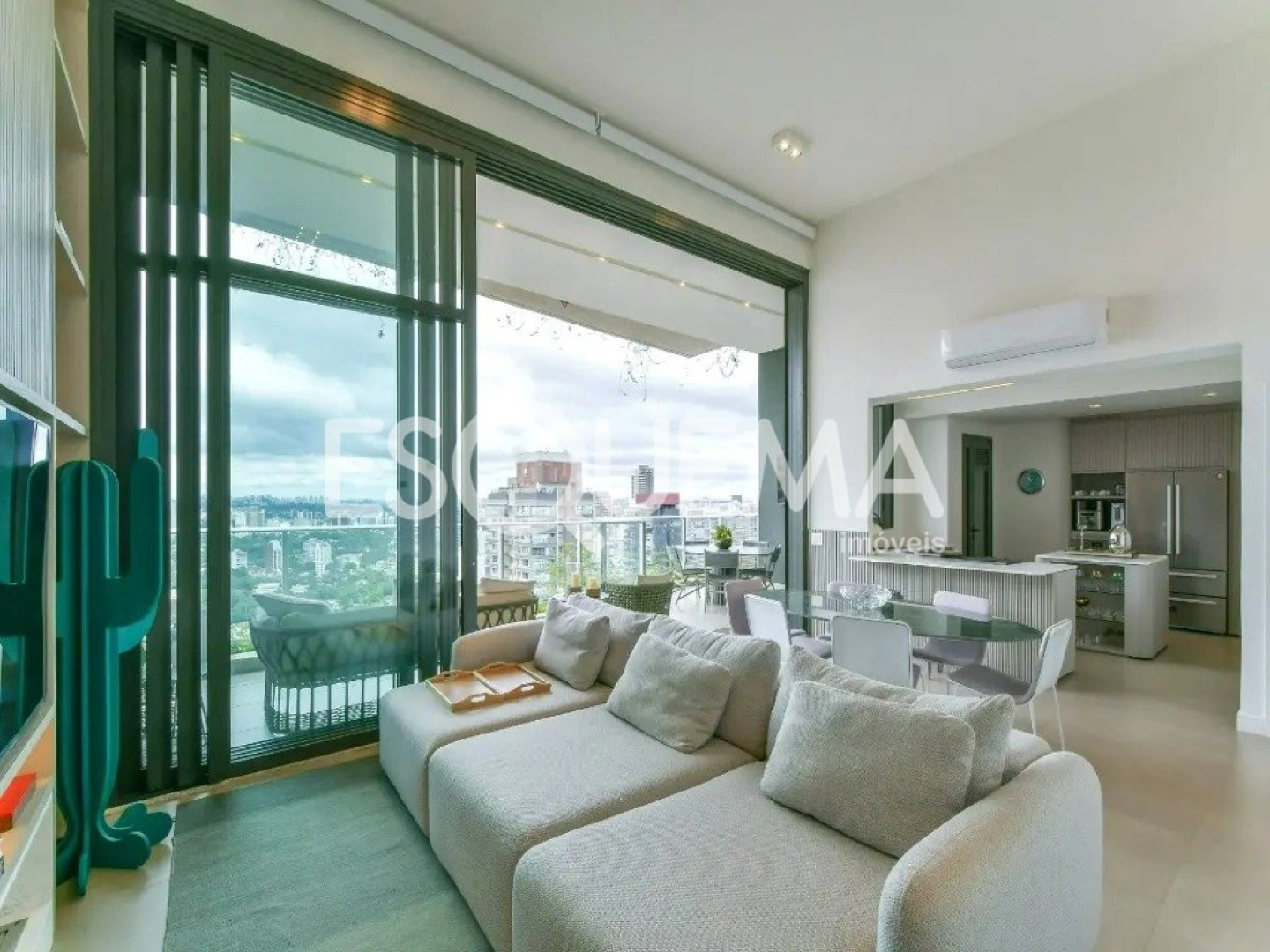 Apartamento com vista panorâmica no Jardim América - Imagem 5