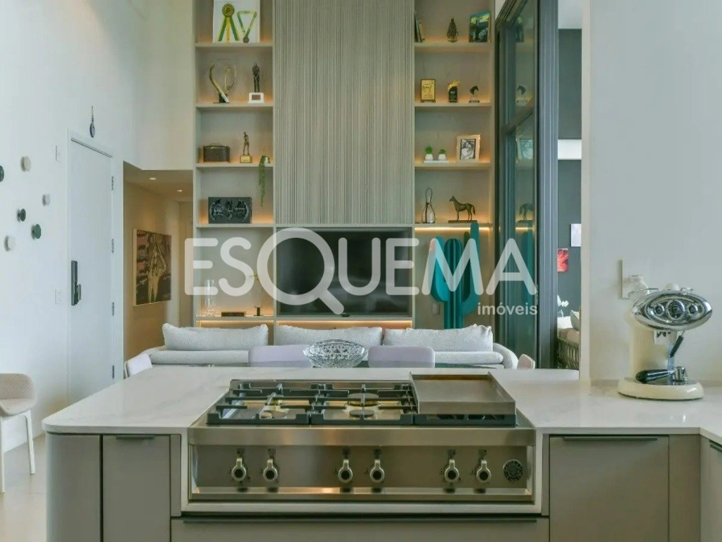 Apartamento com vista panorâmica no Jardim América - Imagem 6