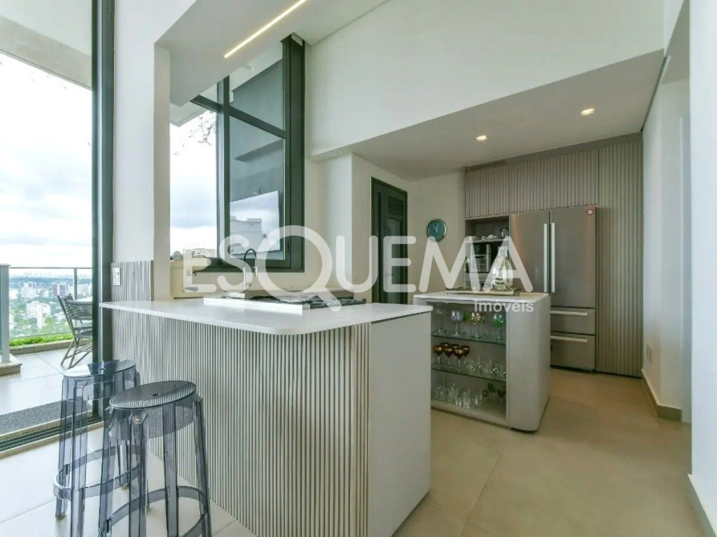Apartamento com vista panorâmica no Jardim América - Imagem 7