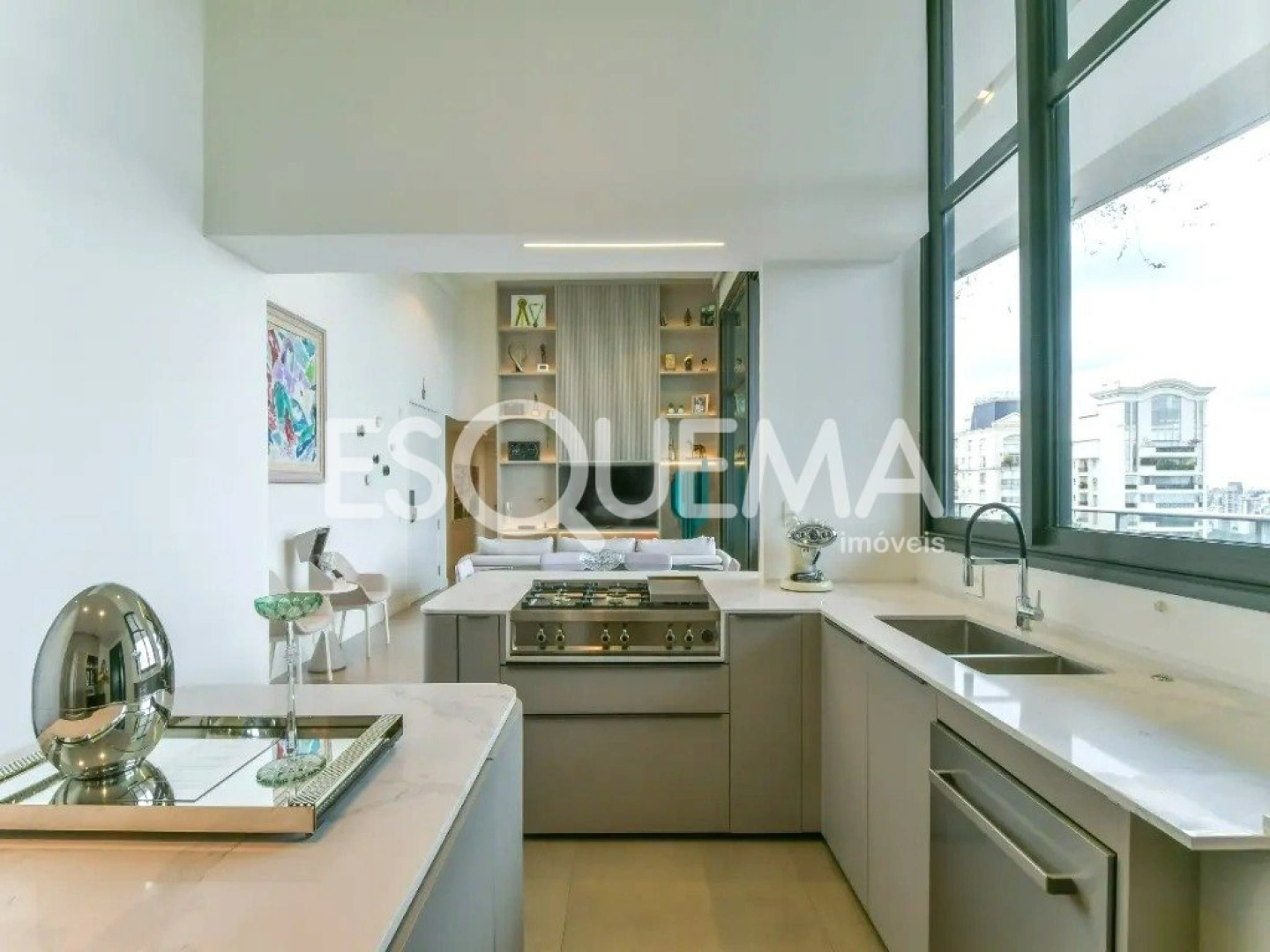 Apartamento com vista panorâmica no Jardim América - Imagem 9