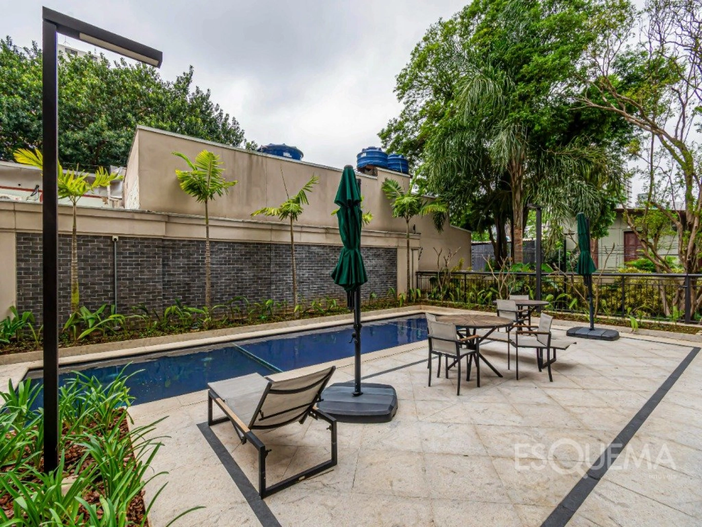 Apartamento mobiliado com projeto assinado e vista livre próximo ao Parque Ibirapuera - Imagem 11