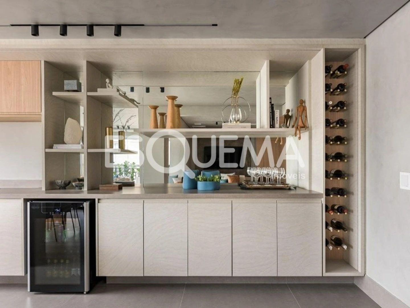 Apartamento mobiliado com projeto assinado e vista livre próximo ao Parque Ibirapuera - Imagem 2