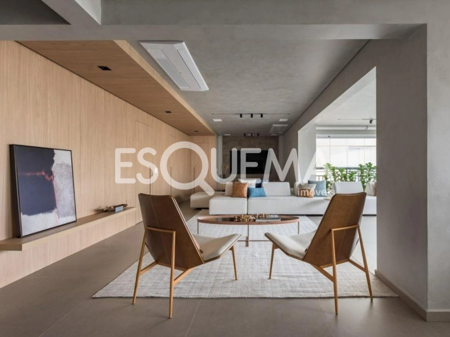 Apartamento mobiliado com projeto assinado e vista livre próximo ao Parque Ibirapuera - Imagem 3