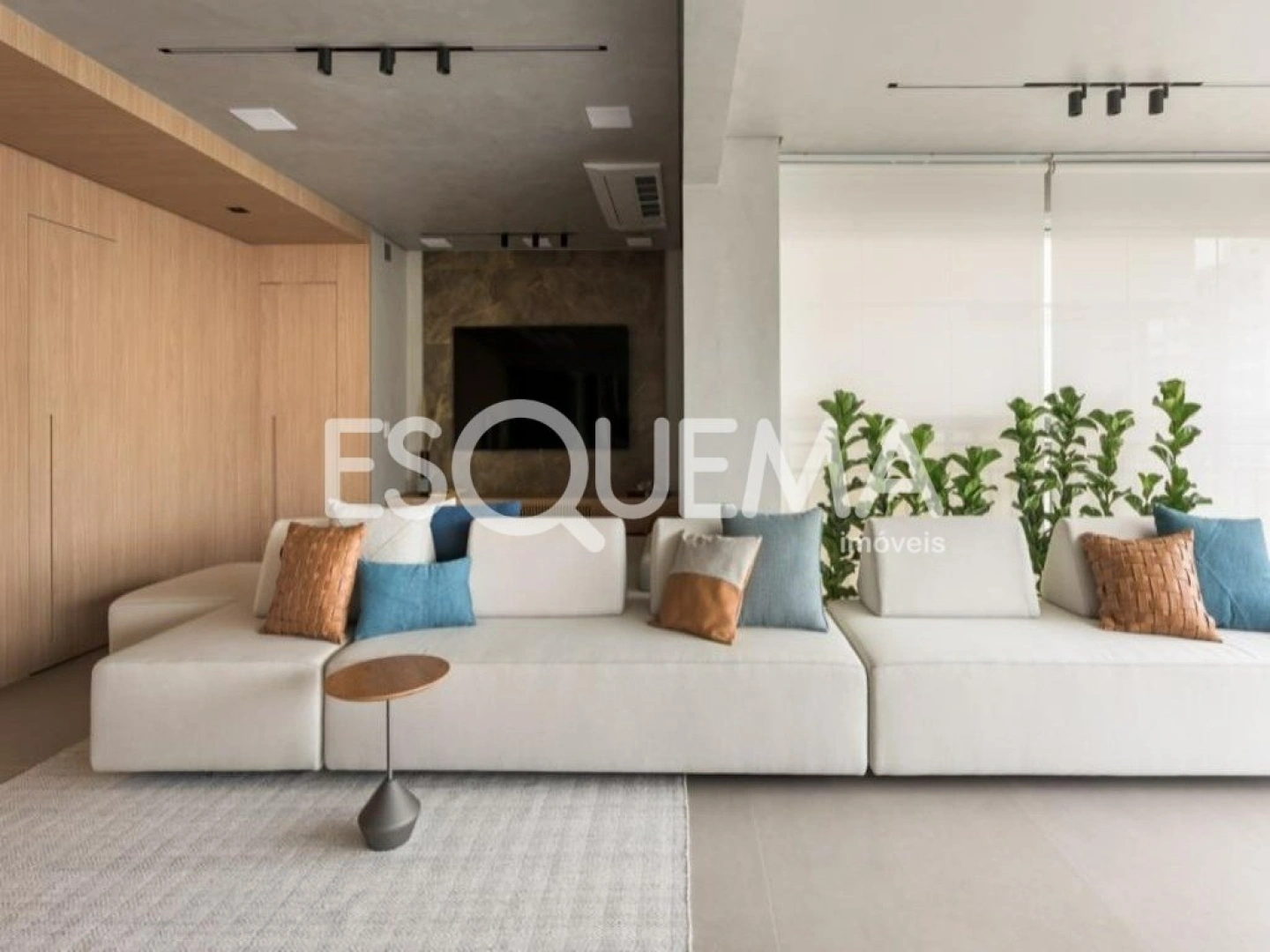 Apartamento mobiliado com projeto assinado e vista livre próximo ao Parque Ibirapuera - Imagem 5