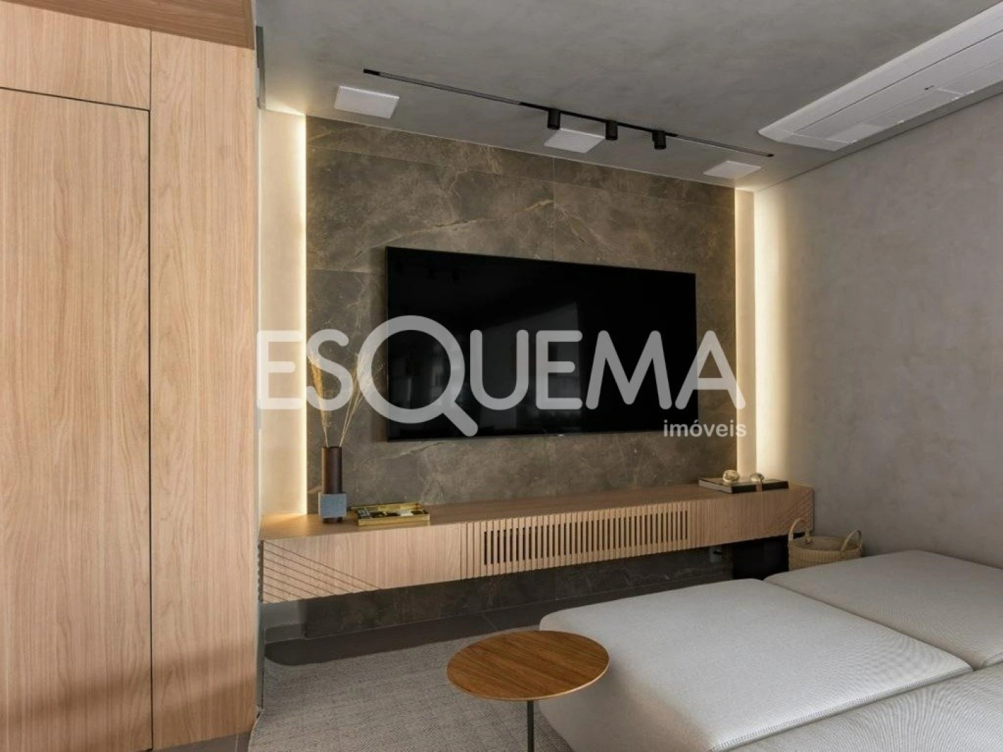 Apartamento mobiliado com projeto assinado e vista livre próximo ao Parque Ibirapuera - Imagem 6