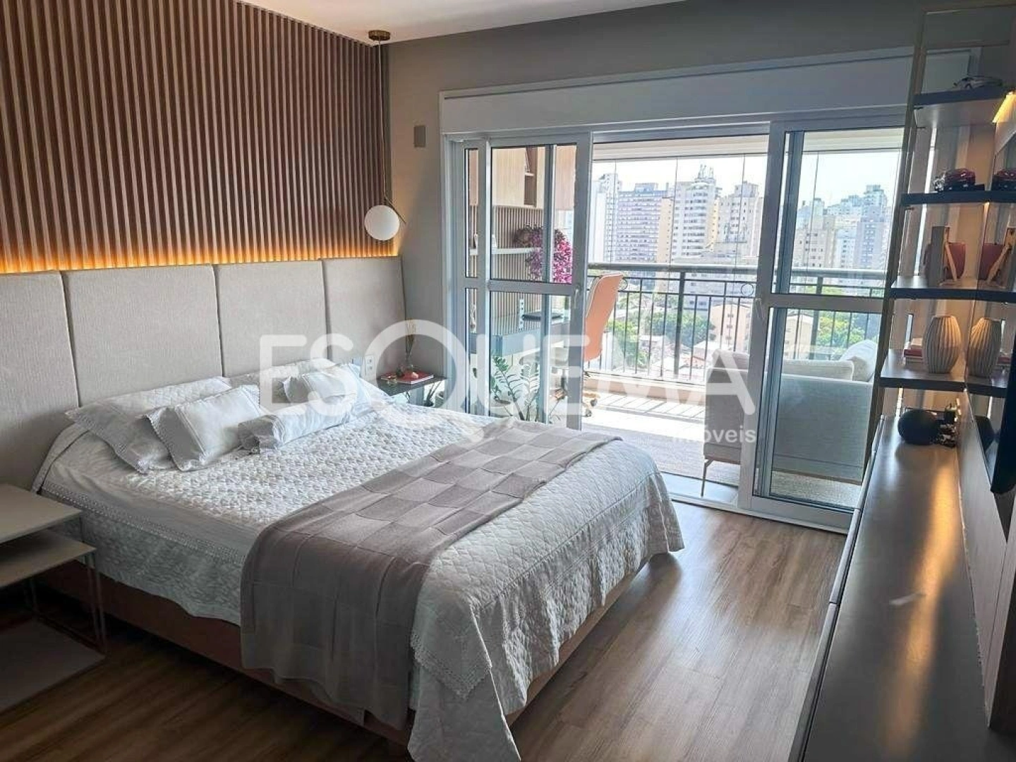 Apartamento mobiliado com projeto assinado e vista livre próximo ao Parque Ibirapuera - Imagem 7