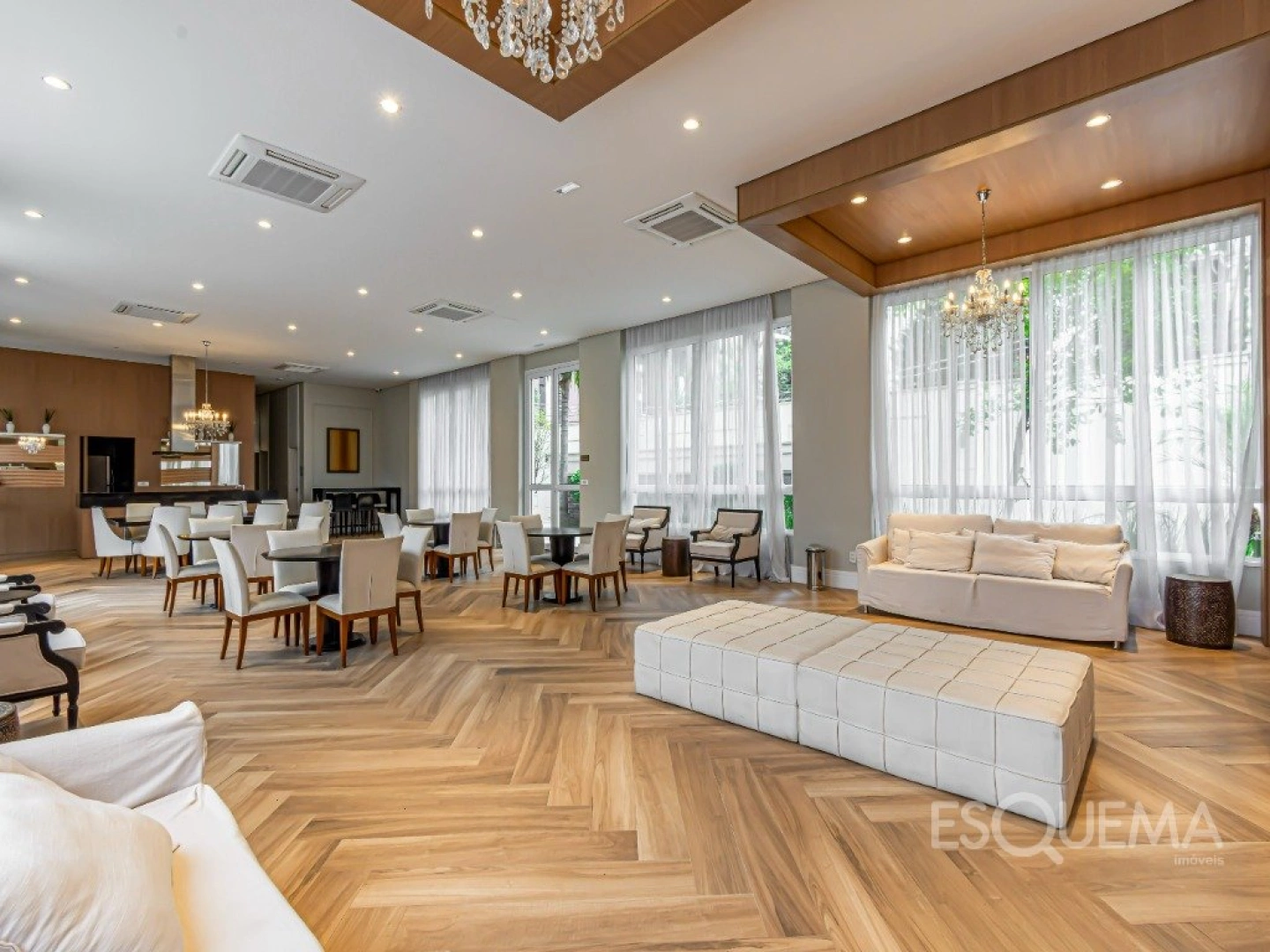 Apartamento mobiliado com projeto assinado e vista livre próximo ao Parque Ibirapuera - Imagem 8