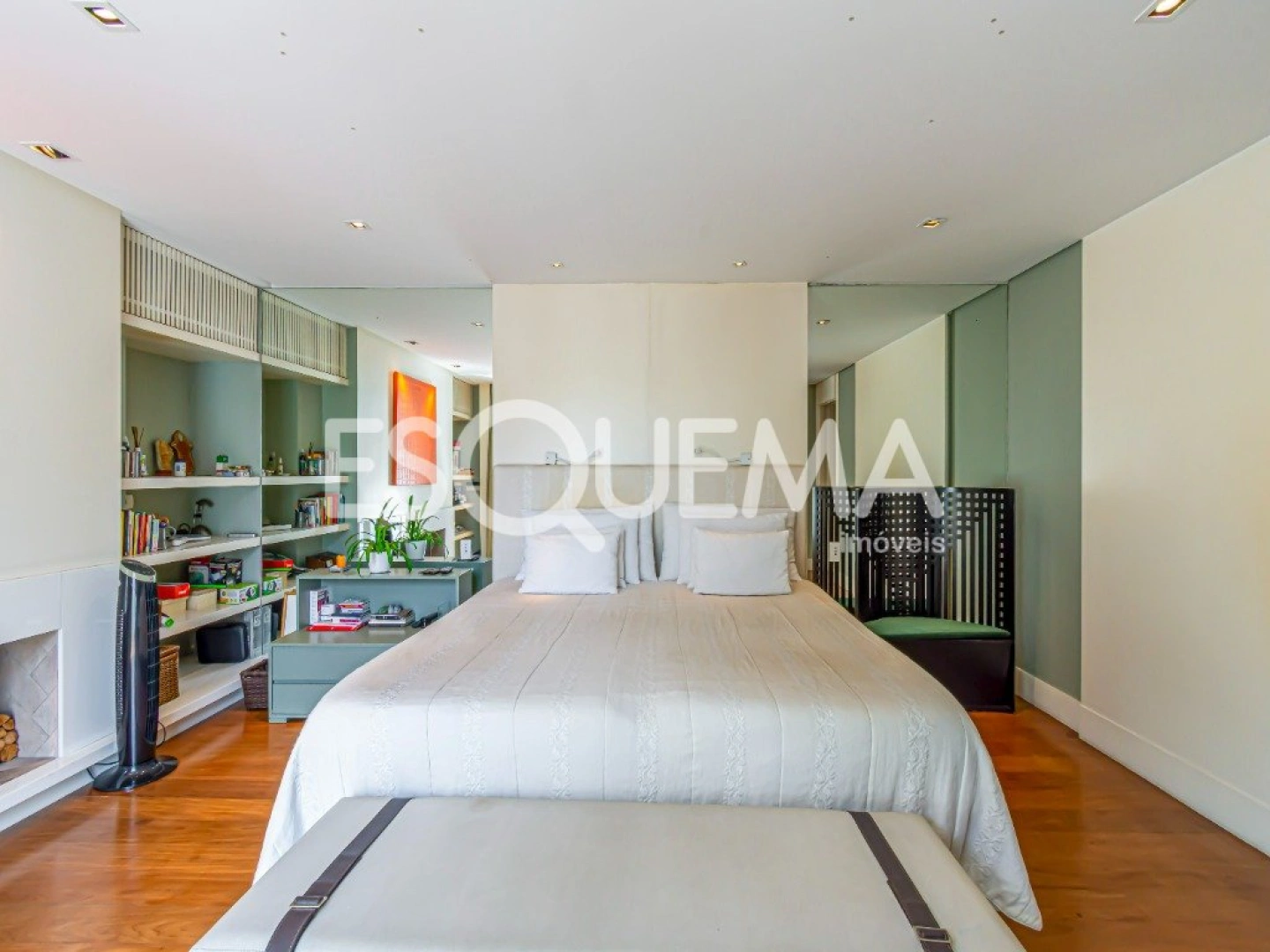 Casa em condomínio com quadra de tênis no Jardim Paulistano - Imagem 10