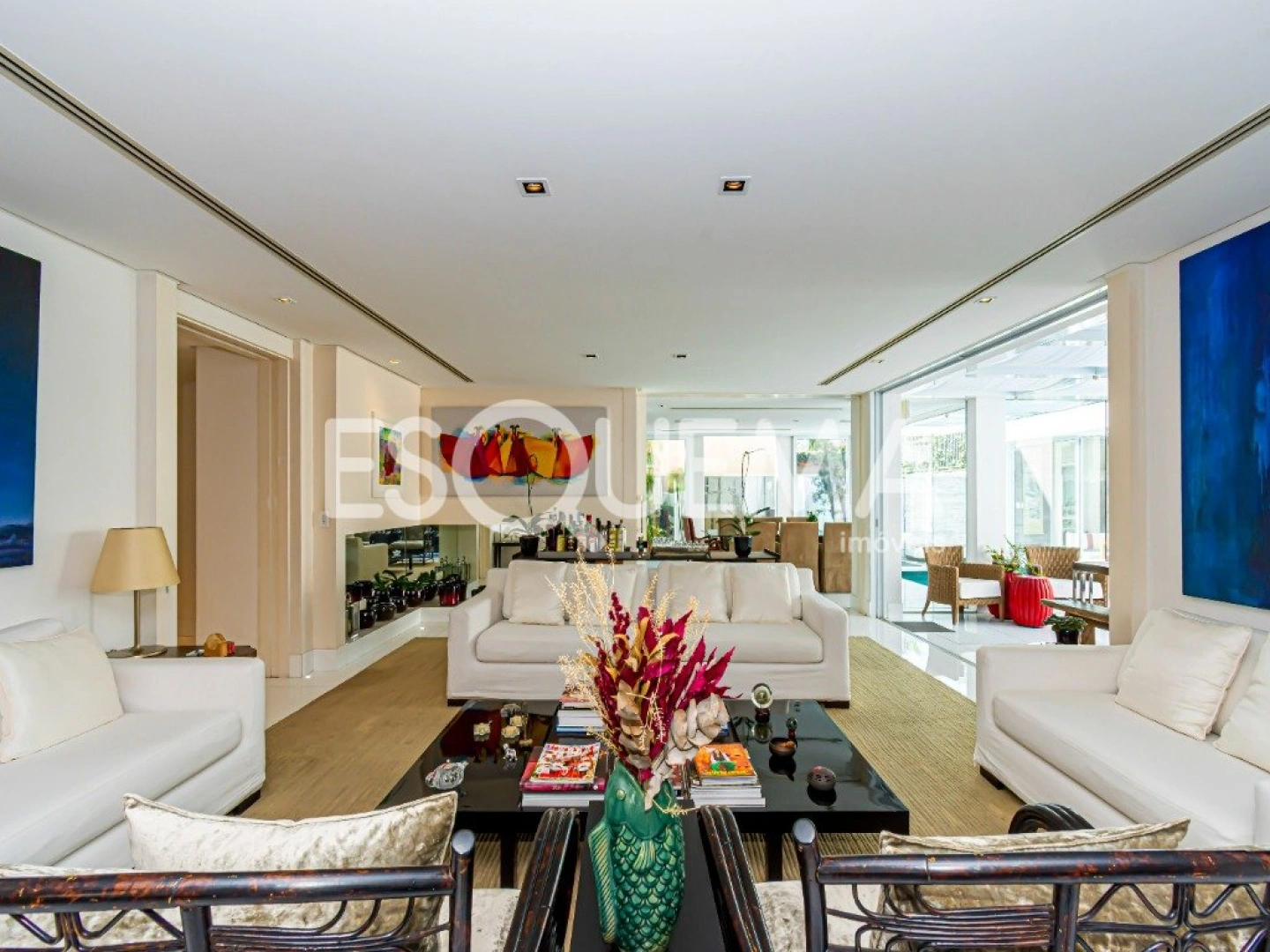 Casa em condomínio com quadra de tênis no Jardim Paulistano - Imagem 3