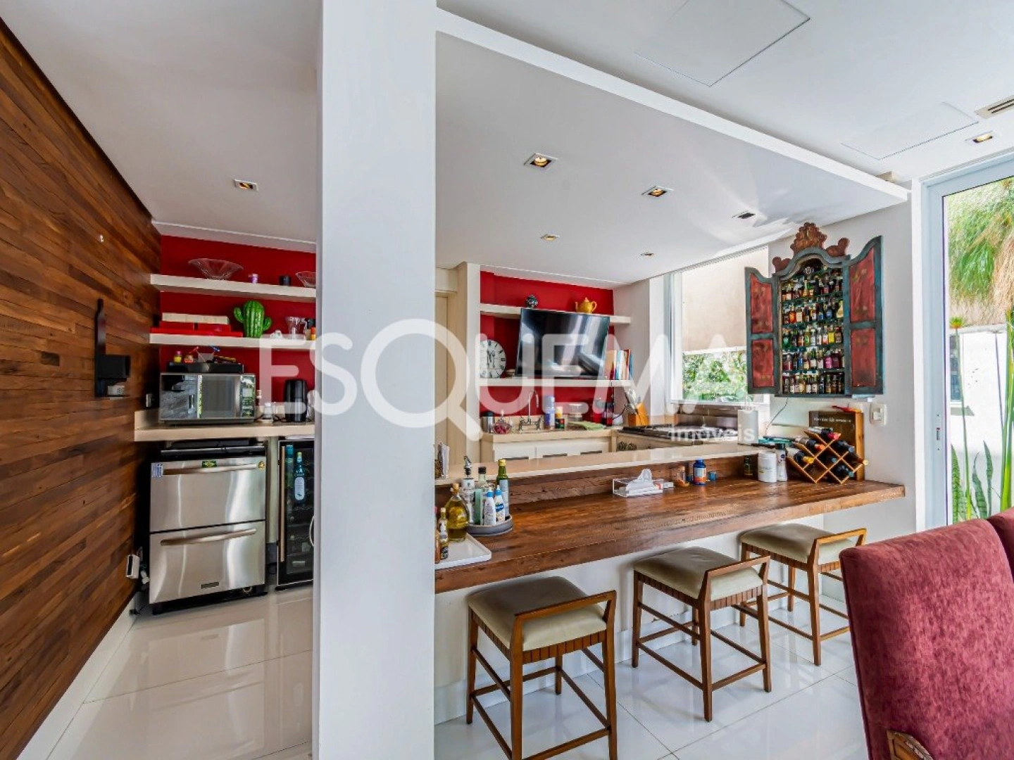 Casa em condomínio com quadra de tênis no Jardim Paulistano - Imagem 6