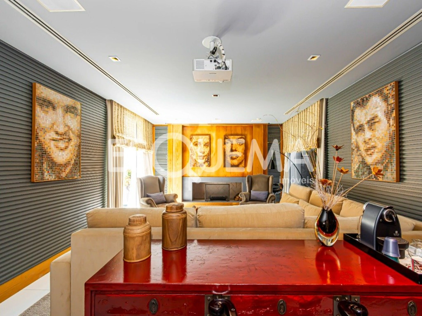 Casa em condomínio com quadra de tênis no Jardim Paulistano - Imagem 7