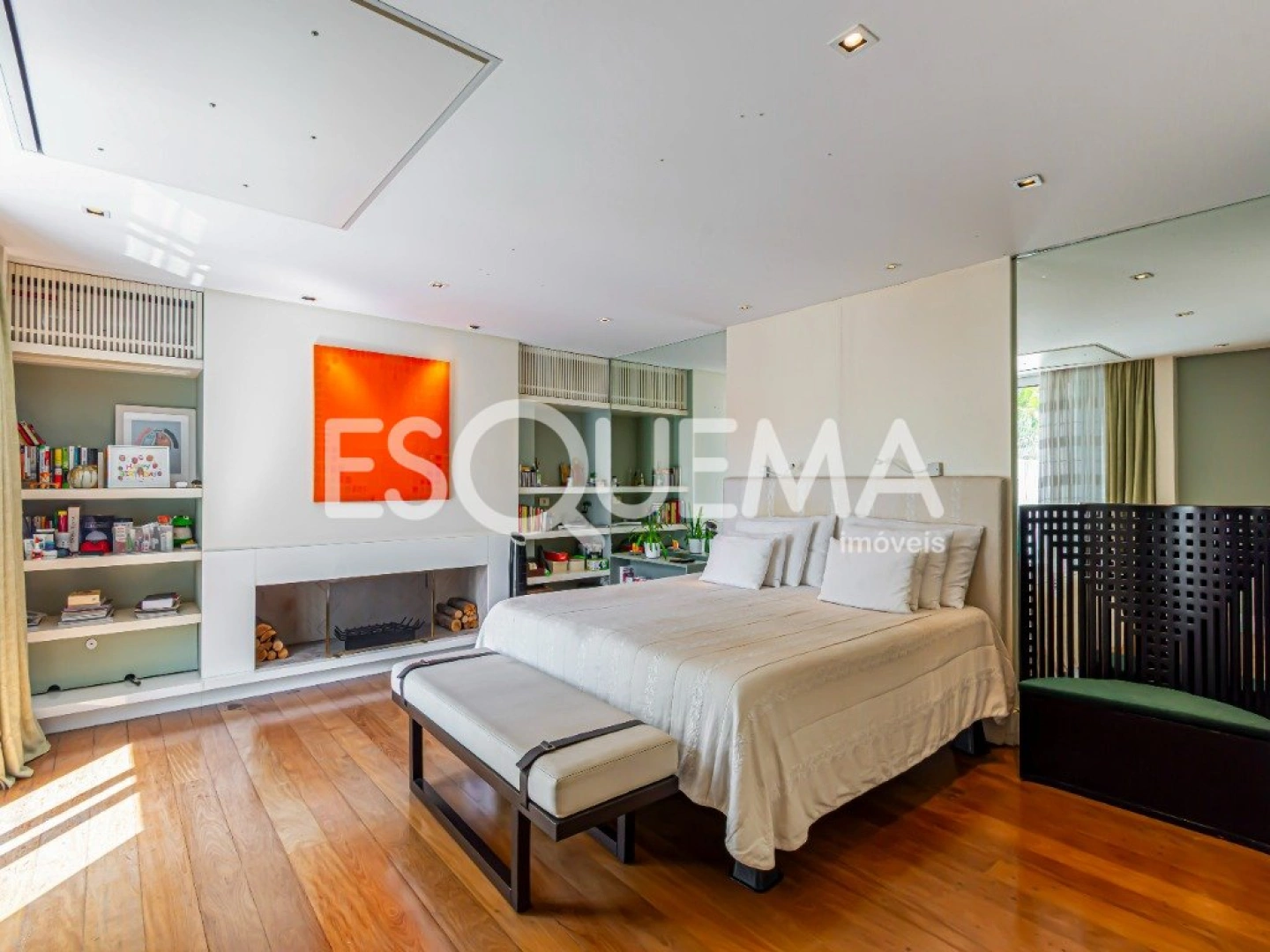 Casa em condomínio com quadra de tênis no Jardim Paulistano - Imagem 9