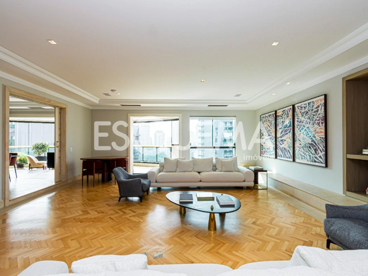Apartamento clássico ao lado do Parque do Povo - Imagem 1