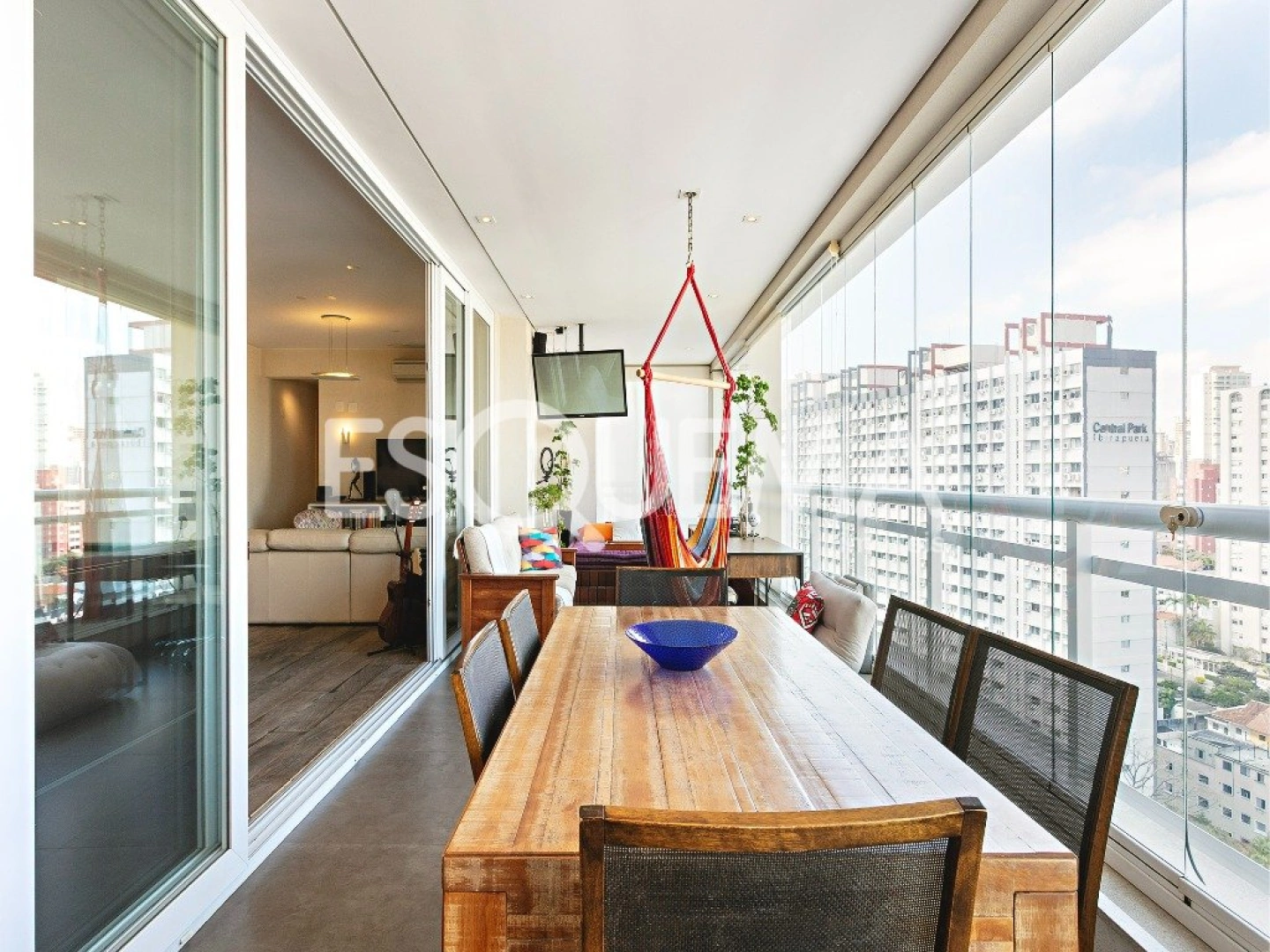 Apartamento com lazer completo perto do Parque Ibirapuera - Imagem 1