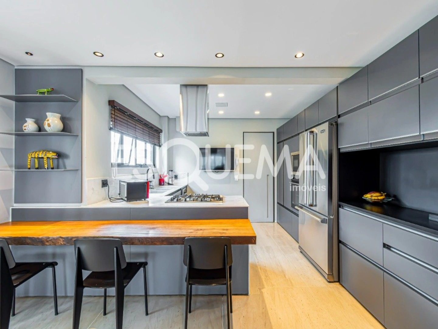 Apartamento reformado com vista para o Parque Ibirapuera - Imagem 14