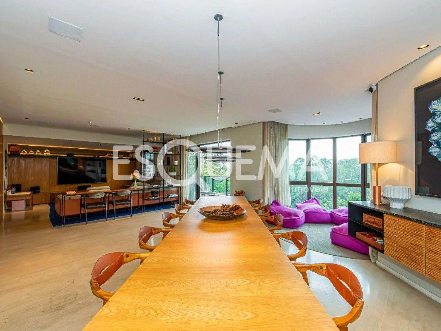 Apartamento reformado com vista para o Parque Ibirapuera - Imagem 1