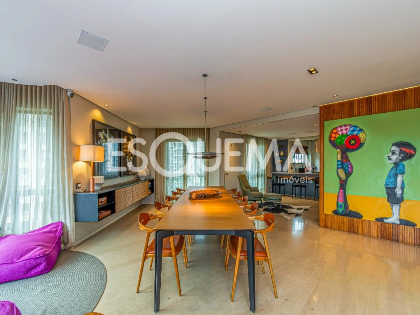 Apartamento reformado com vista para o Parque Ibirapuera - Imagem 2