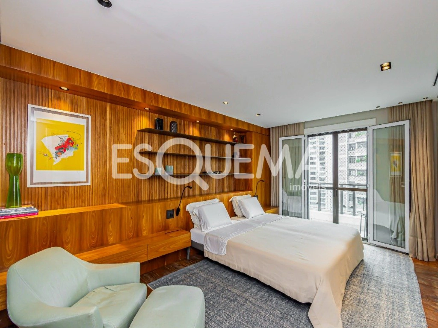 Apartamento reformado com vista para o Parque Ibirapuera - Imagem 9