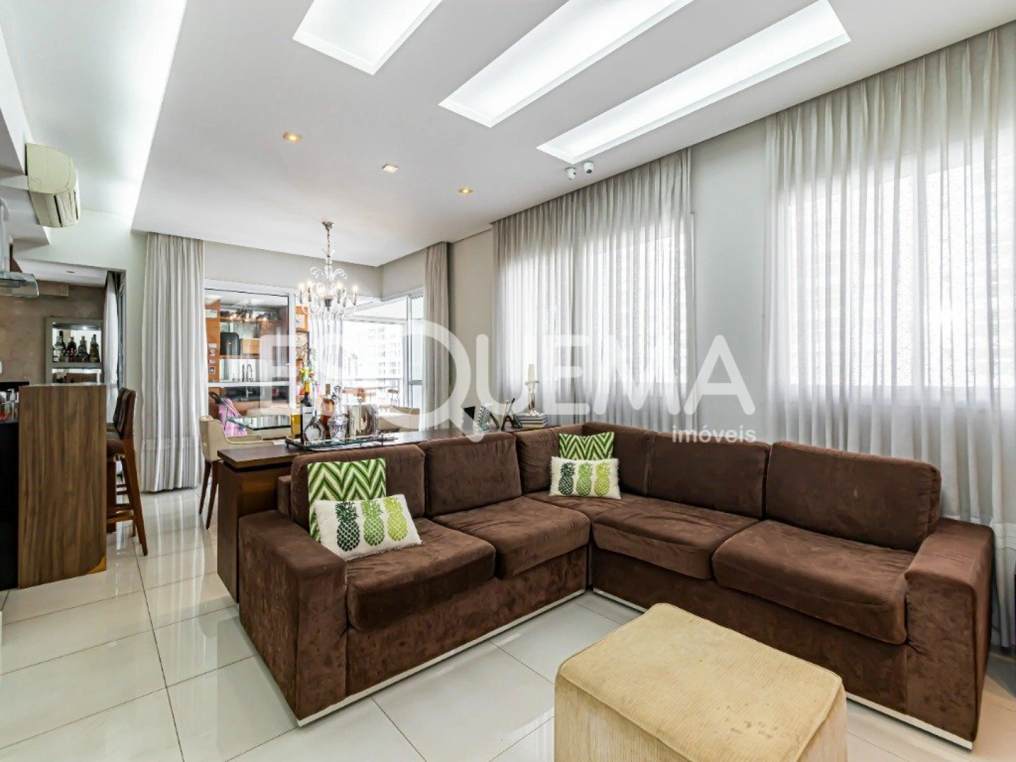Apartamento em rua tranquila na Vila Olímpia - Imagem 1