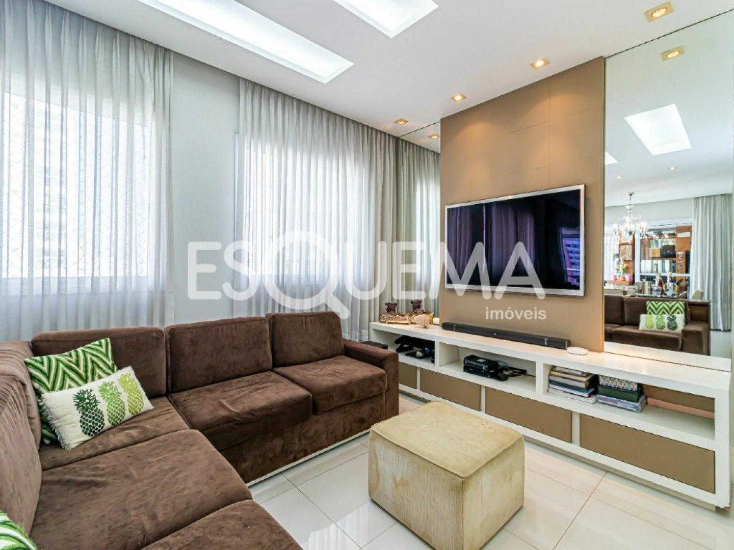 Apartamento em rua tranquila na Vila Olímpia - Imagem 2