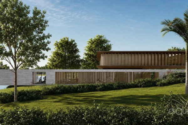 Terreno com projeto aprovado de Felipe Caboclo na Fazenda da Grama