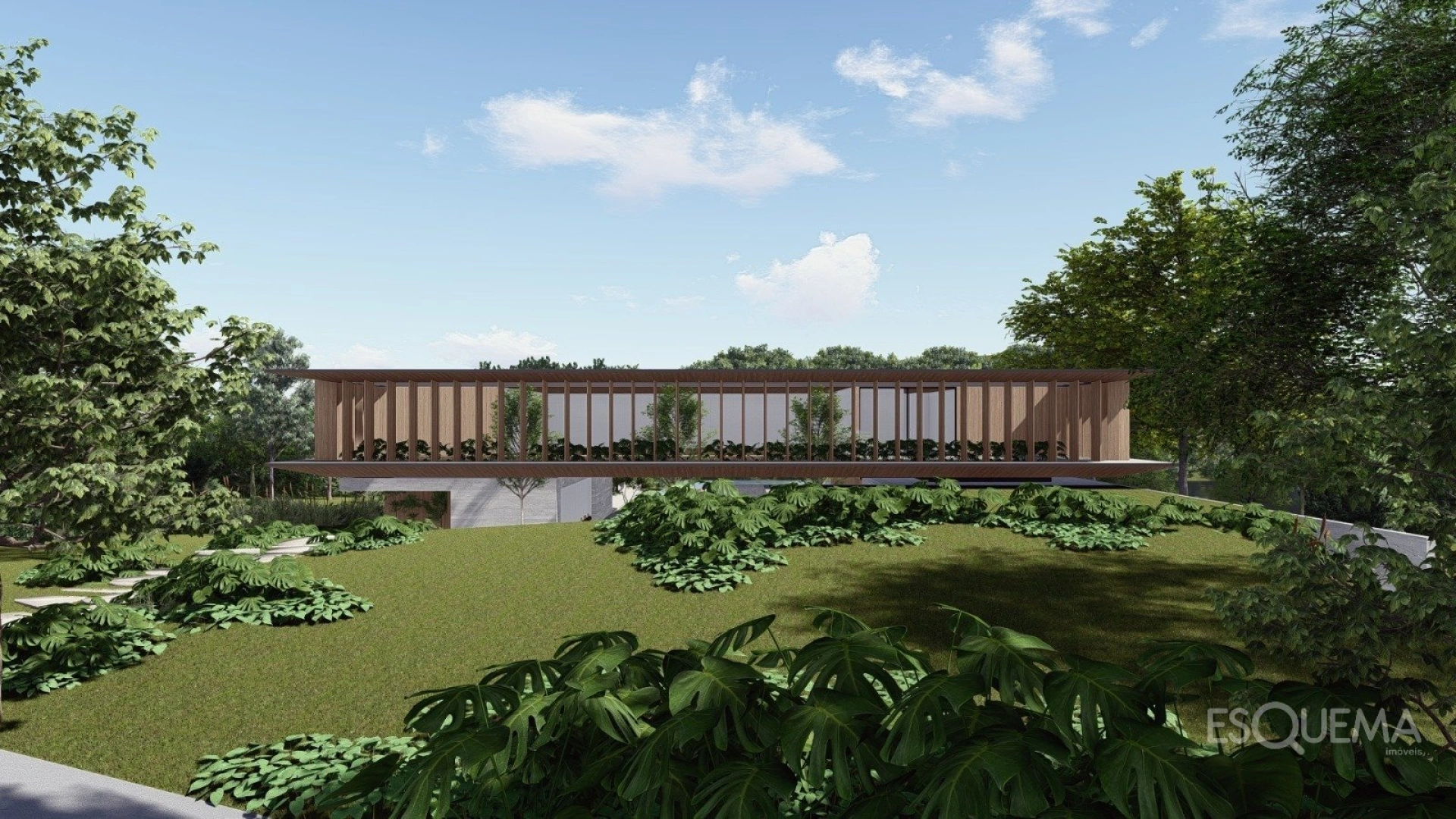 Terreno com projeto aprovado de Felipe Caboclo na Fazenda da Grama - Imagem 3